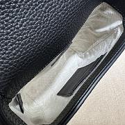Gucci Jumbo Gg Small Messenger Bag Black Size 14.5 x 18.5 x 4.5 cm  - 3