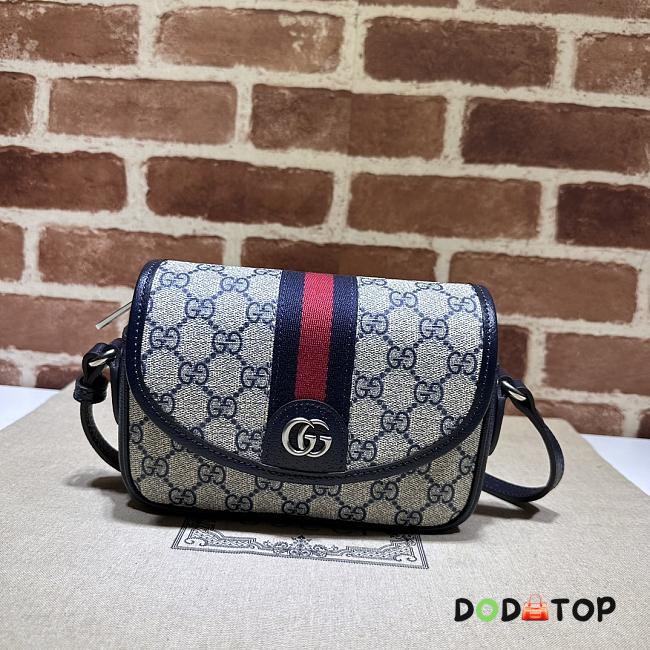 Gucci Ophidia GG Mini Shoulder Bag Size 19 x 13 x 5 cm - 1