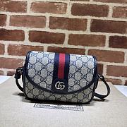 Gucci Ophidia GG Mini Shoulder Bag Size 19 x 13 x 5 cm - 1