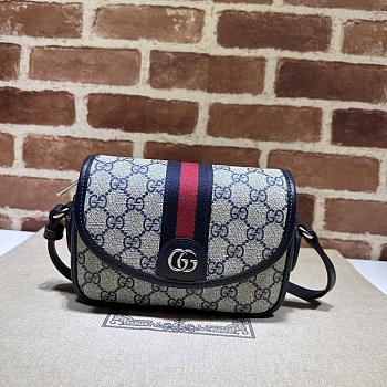 Gucci Ophidia GG Mini Shoulder Bag Size 19 x 13 x 5 cm