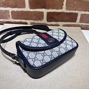 Gucci Ophidia GG Mini Shoulder Bag Size 19 x 13 x 5 cm - 4