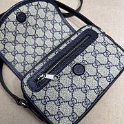 Gucci Ophidia GG Mini Shoulder Bag Size 19 x 13 x 5 cm - 5