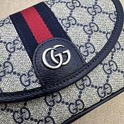 Gucci Ophidia GG Mini Shoulder Bag Size 19 x 13 x 5 cm - 3