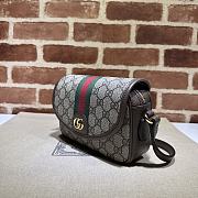 Gucci Ophidia GG Mini Shoulder Bag Brown Size 19 x 13 x 5 cm - 6