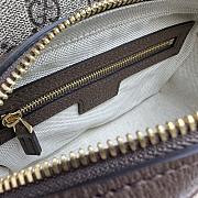 Gucci Ophidia GG Mini Shoulder Bag Brown Size 19 x 13 x 5 cm - 5