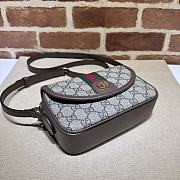 Gucci Ophidia GG Mini Shoulder Bag Brown Size 19 x 13 x 5 cm - 4