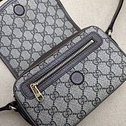 Gucci Ophidia GG Mini Shoulder Bag Brown Size 19 x 13 x 5 cm - 3