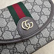 Gucci Ophidia GG Mini Shoulder Bag Brown Size 19 x 13 x 5 cm - 2