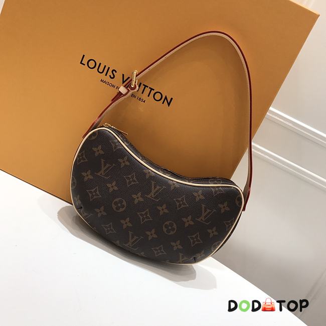 Louis Vuitton Pochette Croissant Handbag M51510 Size 26 x 13 cm - 1