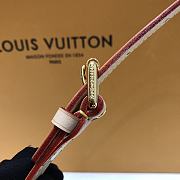 Louis Vuitton Pochette Croissant Handbag M51510 Size 26 x 13 cm - 5