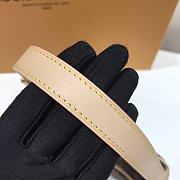 Louis Vuitton Pochette Croissant Handbag M51510 Size 26 x 13 cm - 3