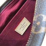 Louis Vuitton Pochette Croissant Handbag M51510 Size 26 x 13 cm - 2