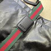 Gucci GG Tender Medium Tote Bag Black Size 39 x 41 x 16 cm - 5