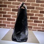 Gucci GG Tender Medium Tote Bag Black Size 39 x 41 x 16 cm - 4