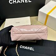 Chanel Mini 22 Bag Light Pink Size 19 x 20 x 6 cm - 6