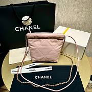 Chanel Mini 22 Bag Light Pink Size 19 x 20 x 6 cm - 2