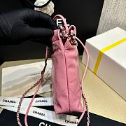 Chanel Mini 22 Bag Pink Size 19 x 20 x 6 cm - 6
