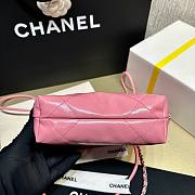 Chanel Mini 22 Bag Pink Size 19 x 20 x 6 cm - 5