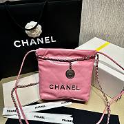 Chanel Mini 22 Bag Pink Size 19 x 20 x 6 cm - 2