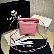 Chanel Mini 22 Bag Pink Size 19 x 20 x 6 cm - 3
