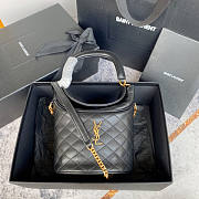 YSL Gaby Bucket Black Bag Size 19 x 17 x 15 cm - 1