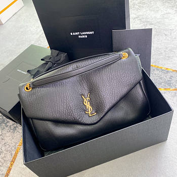 YSL Calypso Black Bag Size 28 x 22 x 12 cm