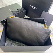 YSL Calypso Black Bag Size 28 x 22 x 12 cm - 4
