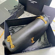 YSL Calypso Black Bag Size 28 x 22 x 12 cm - 3