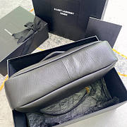 YSL Calypso Black Bag Size 28 x 22 x 12 cm - 2