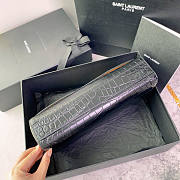 YSL Kate Medium Reversible Leather Shoulder Bag Size 28.5 x 20 x 6 cm - 4