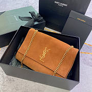 YSL Kate Medium Reversible Leather Shoulder Bag Size 28.5 x 20 x 6 cm - 5