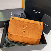 YSL Niki Medium Caramel Bag Size 28 x 20 x 8 cm - 1