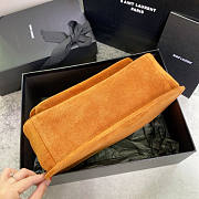 YSL Niki Medium Caramel Bag Size 28 x 20 x 8 cm - 6