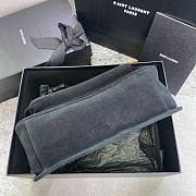 YSL Niki Medium Black Bag Size 28 x 20 x 8 cm - 6