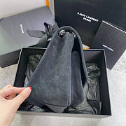 YSL Niki Medium Black Bag Size 28 x 20 x 8 cm - 5
