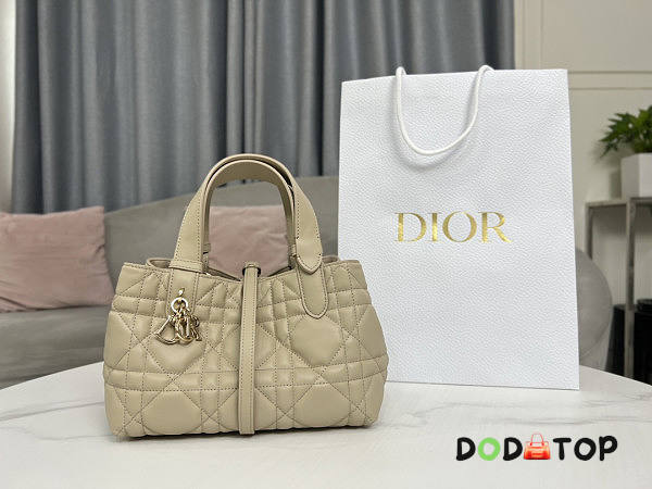 Dior Small Toujours Bag Beige Size 23 x 15 x 15 cm - 1