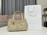 Dior Small Toujours Bag Beige Size 23 x 15 x 15 cm - 1