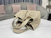 Dior Small Toujours Bag Beige Size 23 x 15 x 15 cm - 6