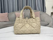 Dior Small Toujours Bag Beige Size 23 x 15 x 15 cm - 5