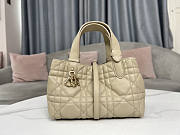 Dior Small Toujours Bag Beige Size 23 x 15 x 15 cm - 2