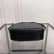 Dior Small Caro Top Handle Camera Bag Black Size 19 x 13 x 4.5 cm - 6