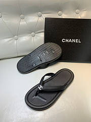 Chanel Slides Black/White - 6