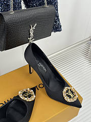 Louis Vuitton Black Heels 7 cm - 6
