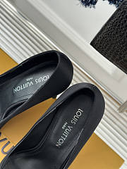 Louis Vuitton Black Heels 7 cm - 4