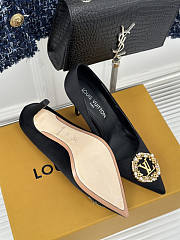 Louis Vuitton Black Heels 7 cm - 3