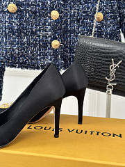 Louis Vuitton Black Heels 7 cm - 2