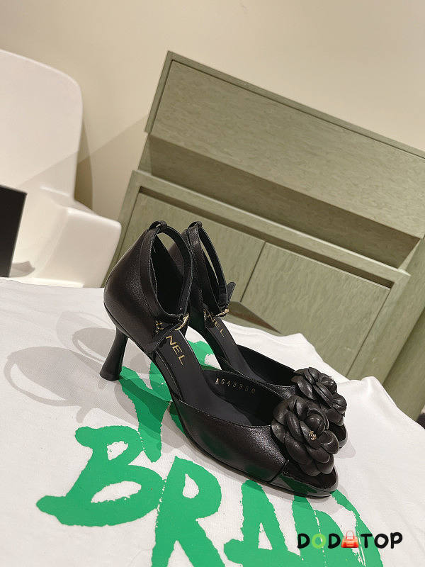 Chanel Black Heels 4.5 cm - 1
