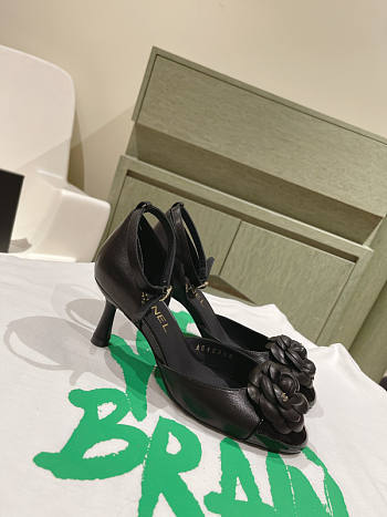 Chanel Black Heels 4.5 cm