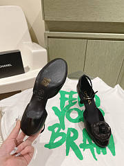 Chanel Black Heels 4.5 cm - 3