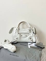 Balenciaga Classic Mini City Bag White Size 24 x 16 x 9 cm - 1
